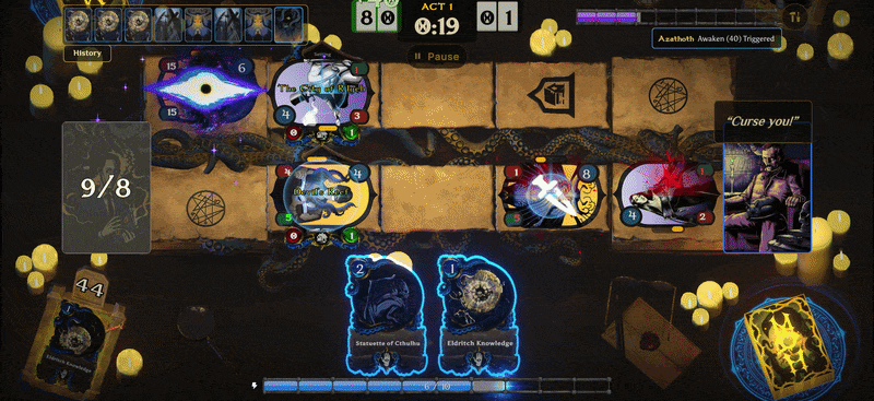 Masterworks of Horror gameplay in motion