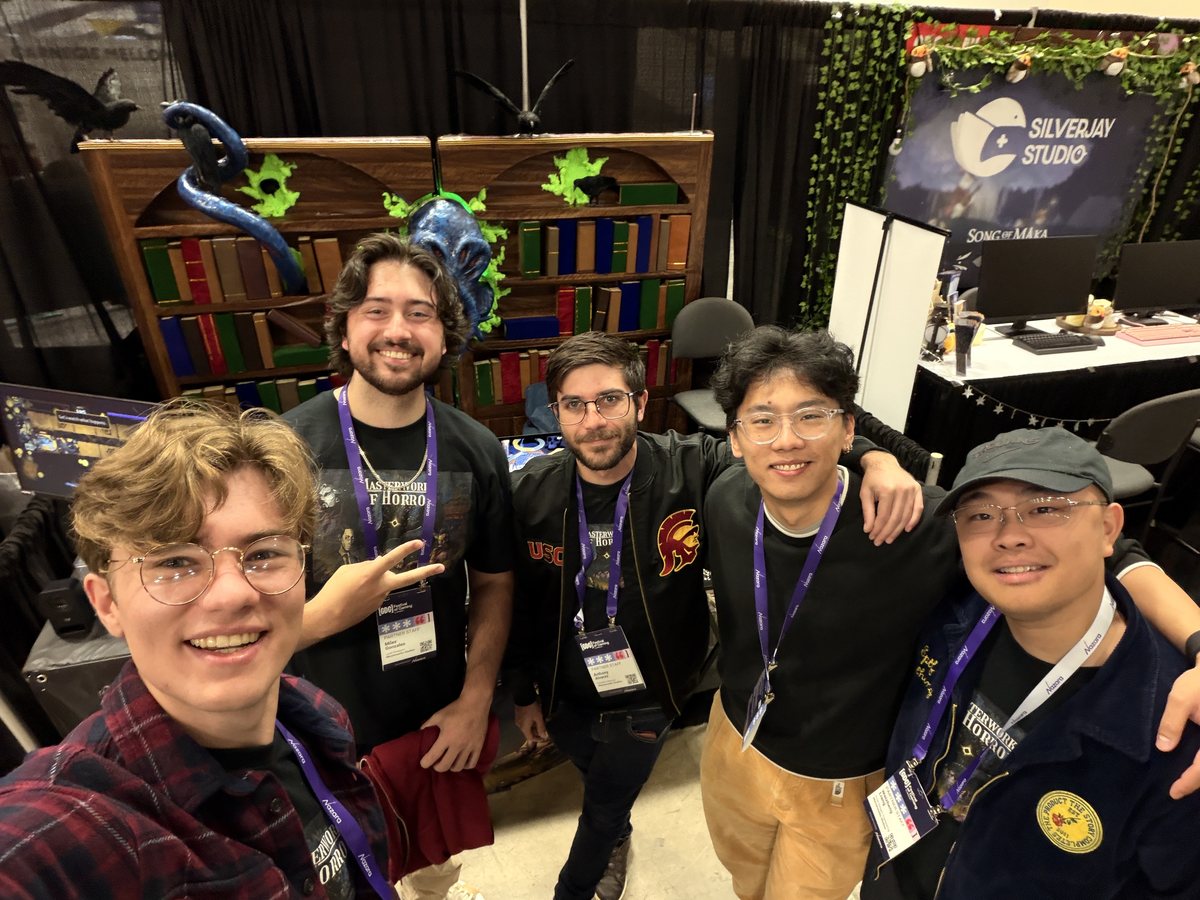 The team at GDC