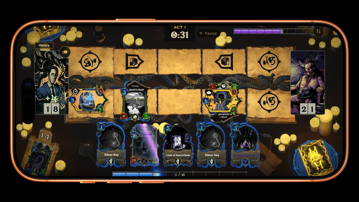 Act I gameplay