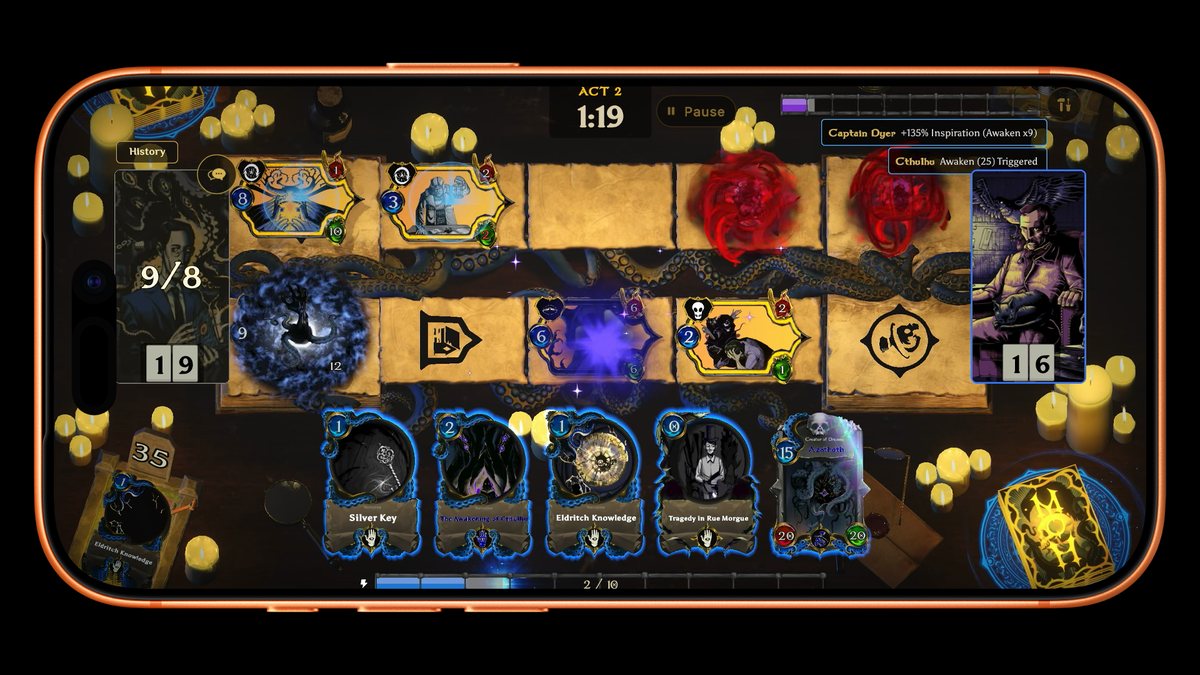 Act II gameplay