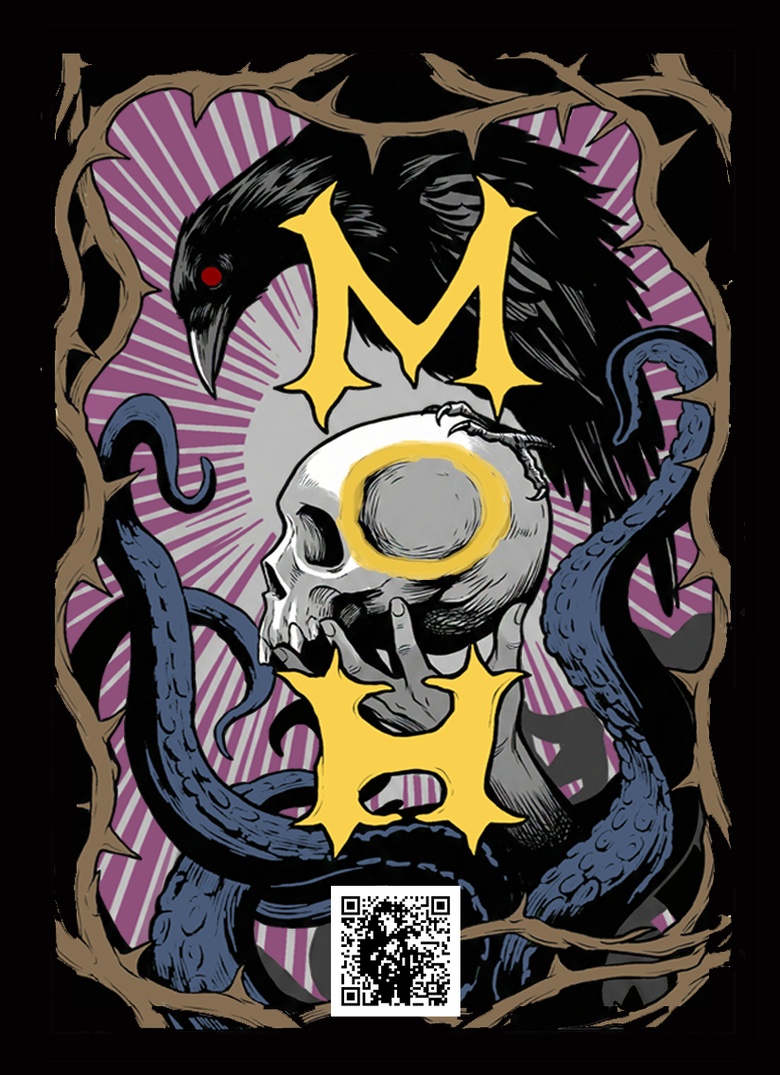 Masterworks of Horror card back