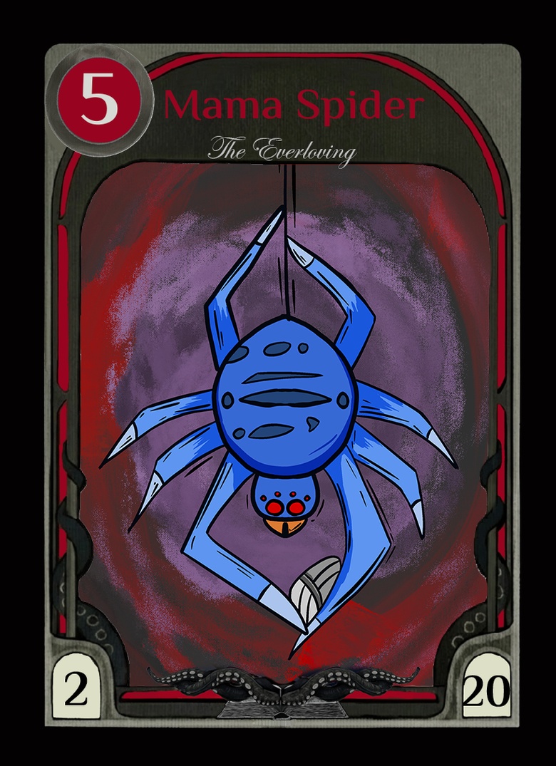 Masterworks of Horror physical card