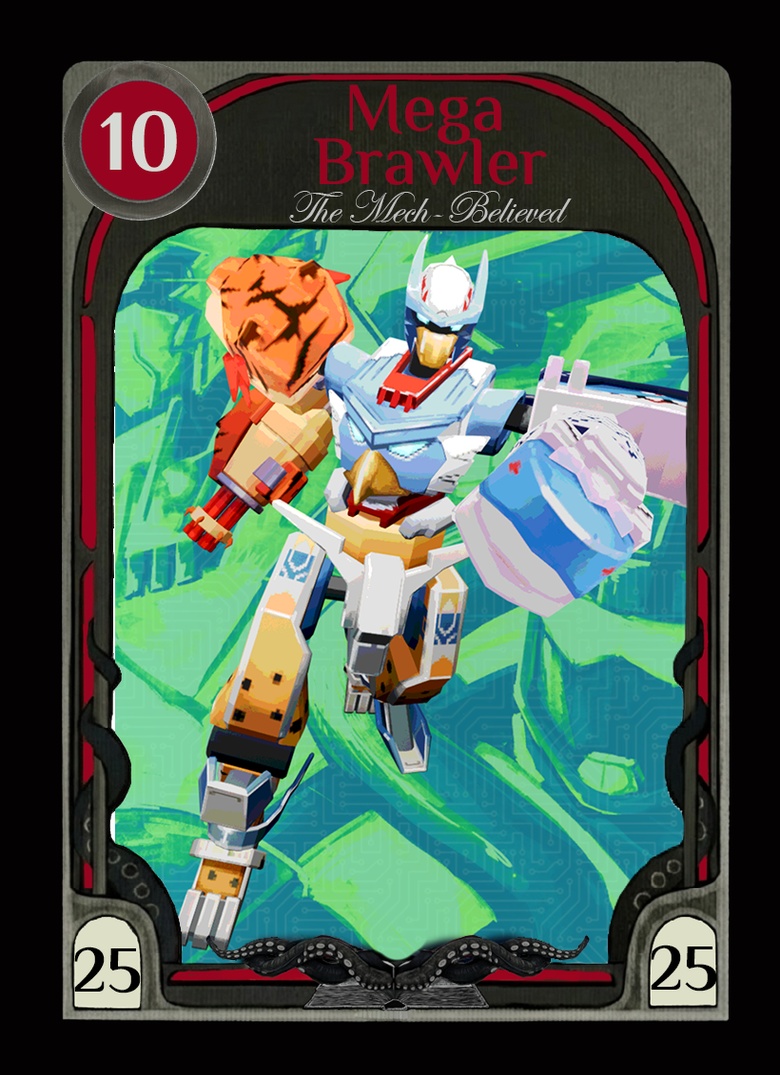 Masterworks physical card