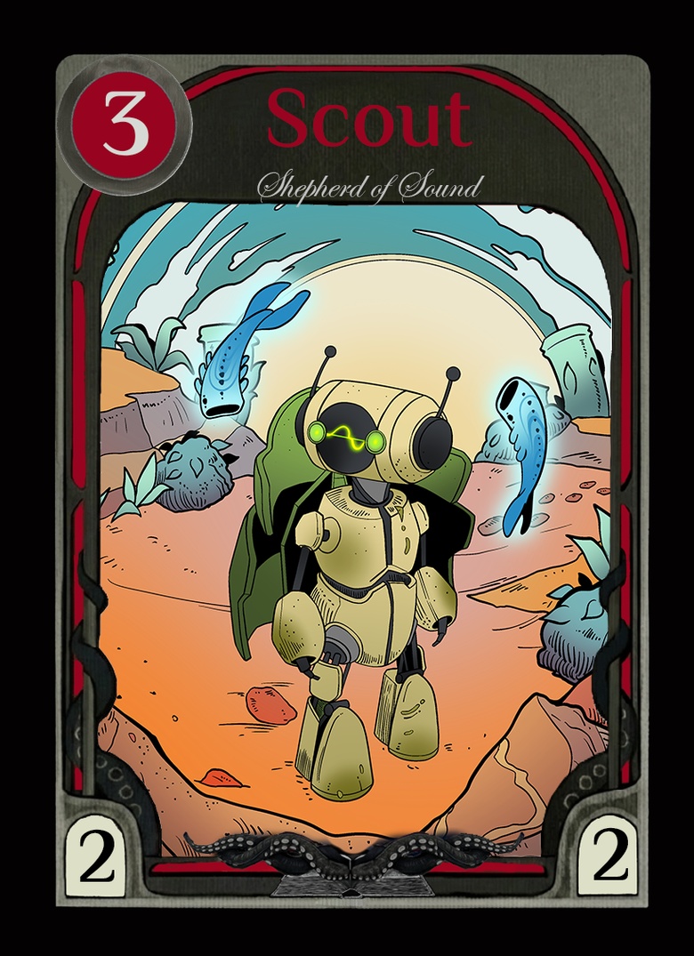 Masterworks of Horror physical card