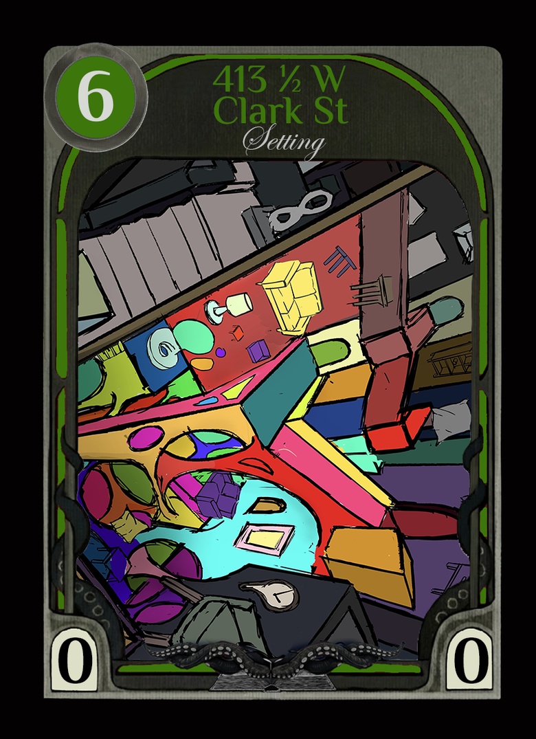 Masterworks of Horror physical card