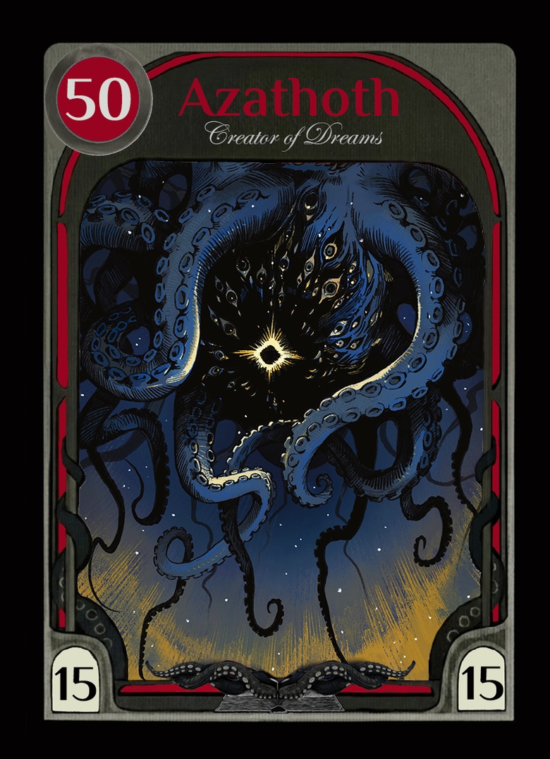 Masterworks of Horror physical card