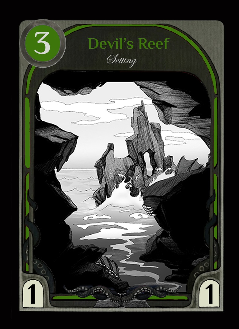 Masterworks of Horror physical card