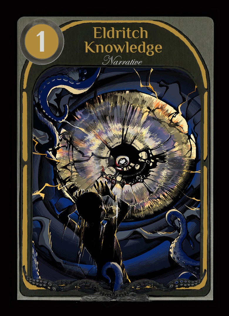 Masterworks of Horror physical card