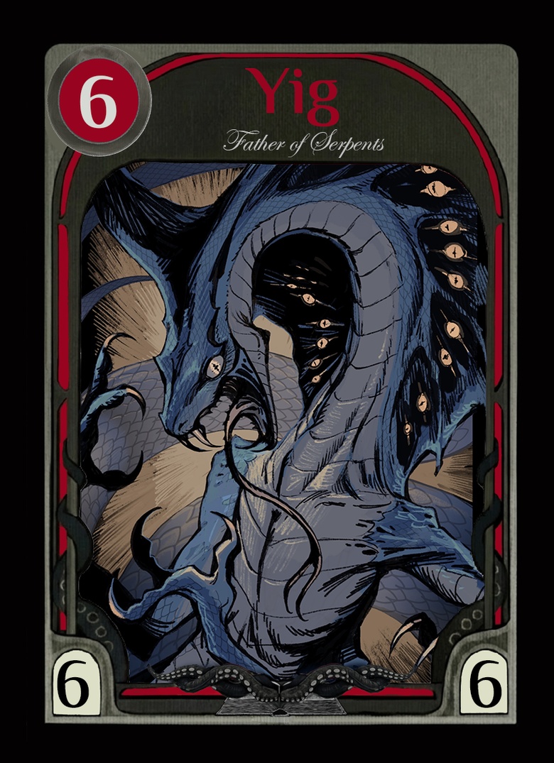 Masterworks of Horror physical card