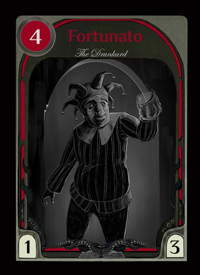 Masterworks of Horror physical card